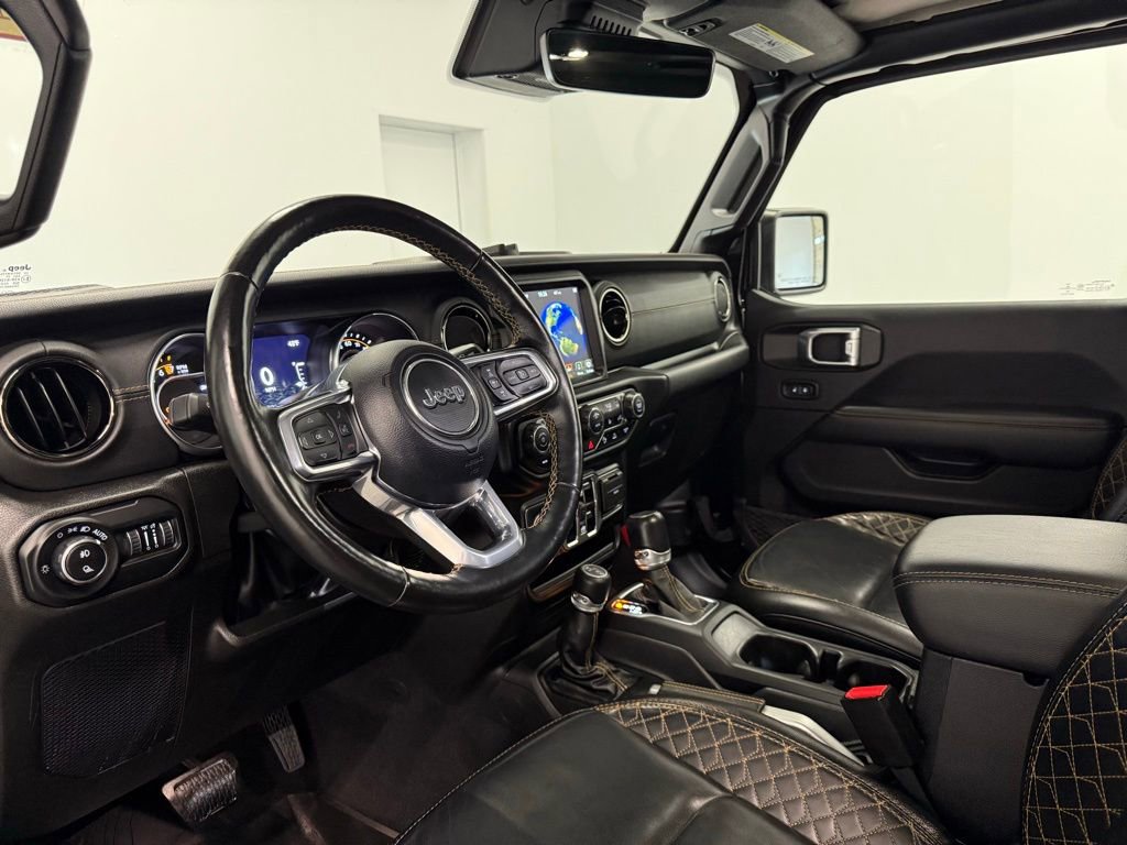 Used 2022 Jeep Gladiator Overland image 14