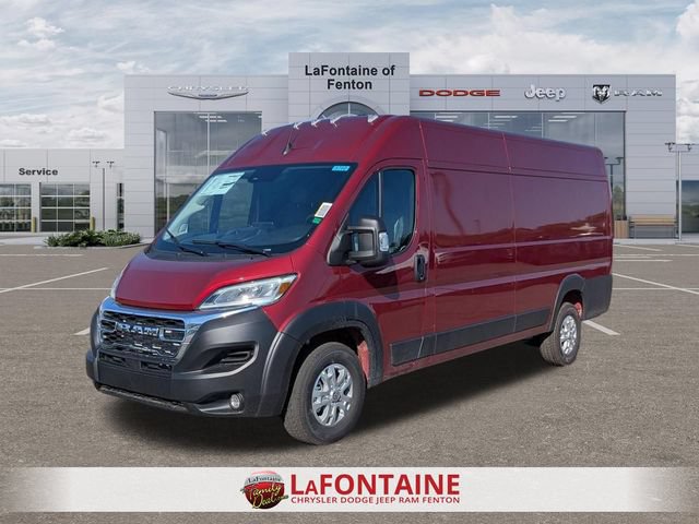 New 2026 RAM ProMaster 3500 w/ Quick Order Package 22G SLT FWD image 1