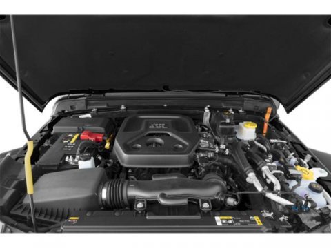 Used 2023 Jeep Wrangler Unlimited Rubicon 4xe w/ Steel Bumper Group image 13