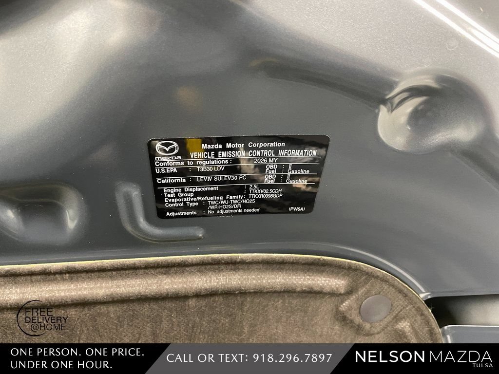 New 2026 MAZDA MAZDA3 Carbon AWD/4WD image 53