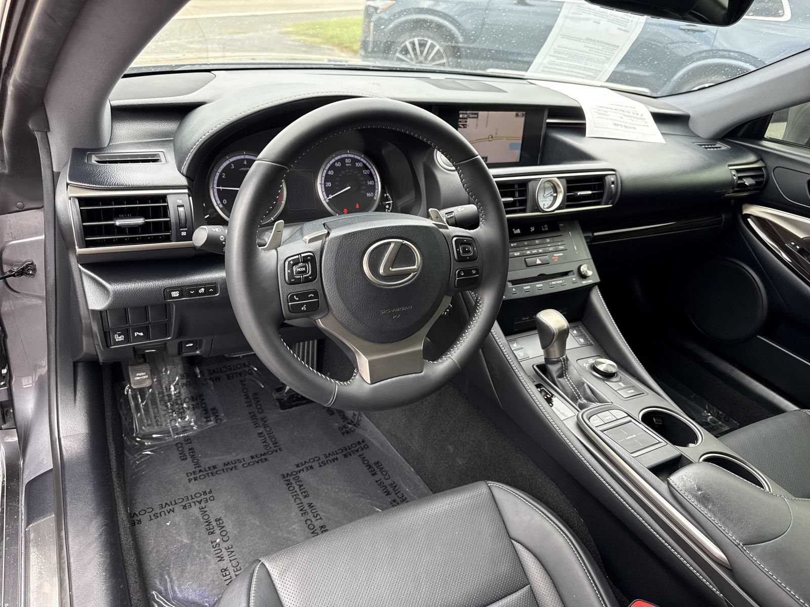 Used 2015 Lexus RC 350 w/ Navigation System Package RWD image 11