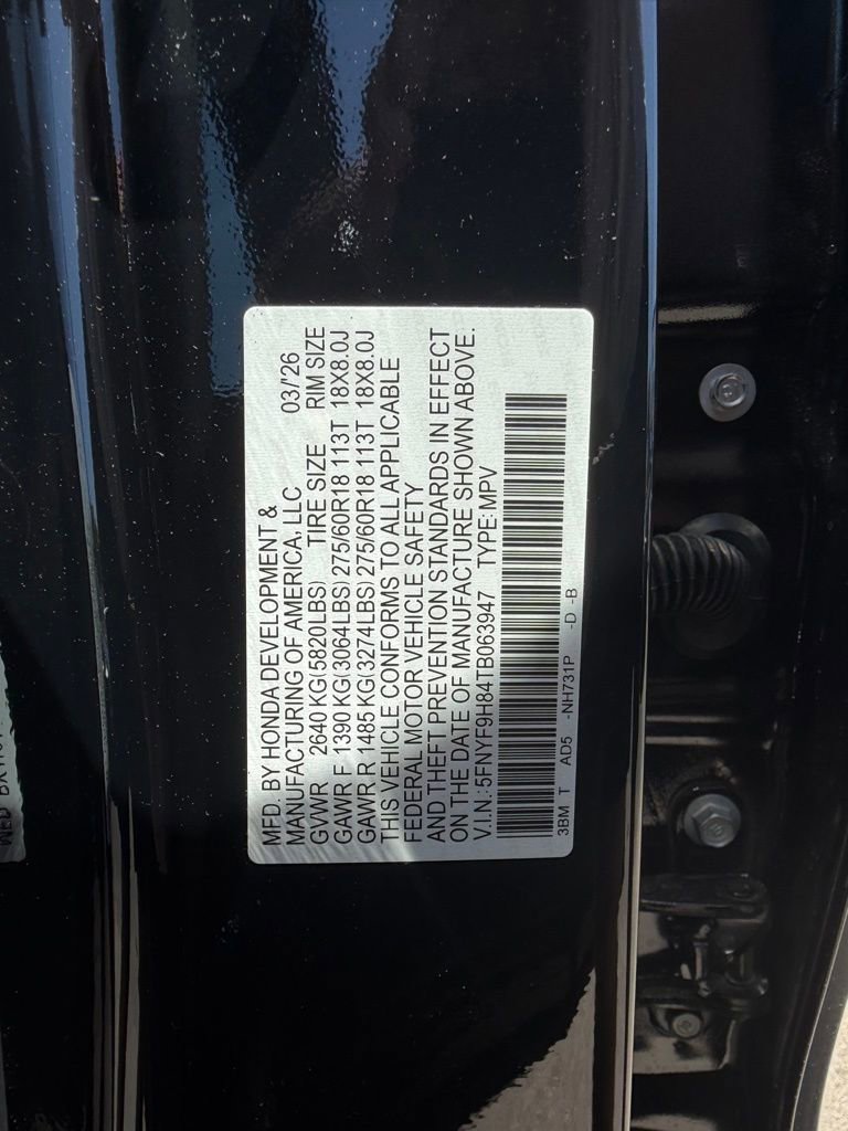 New 2026 Honda Passport TrailSport Elite image 26