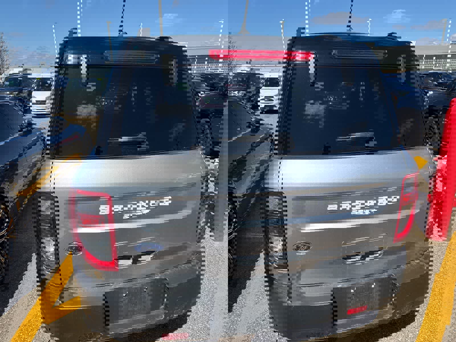 Used 2022 Ford Bronco Sport Outer Banks w/ Tech Package image 12