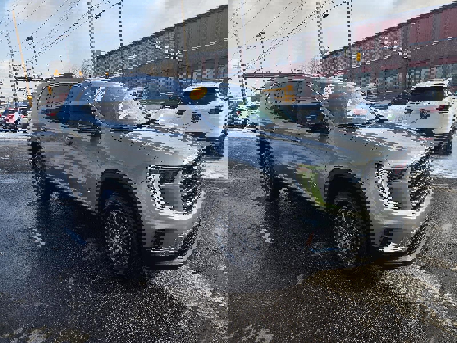 New 2025 GMC Acadia Elevation AWD/4WD image 14