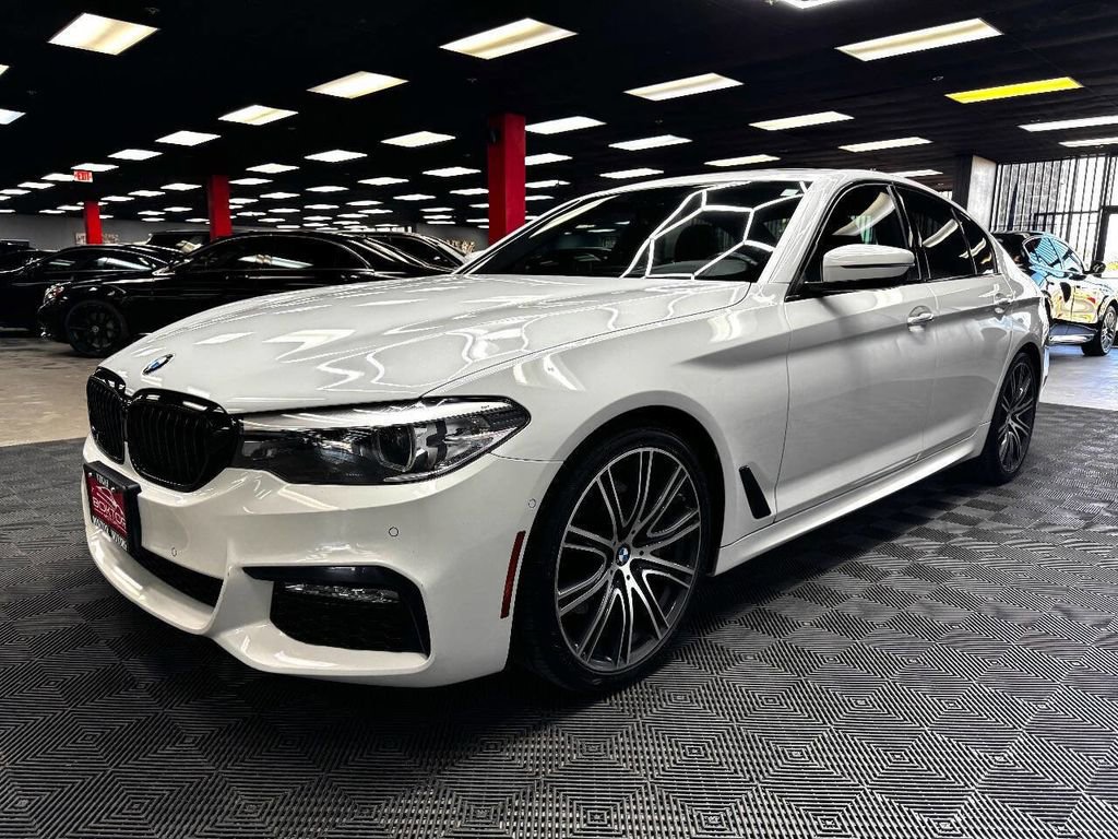 Used 2018 BMW 540i image 7