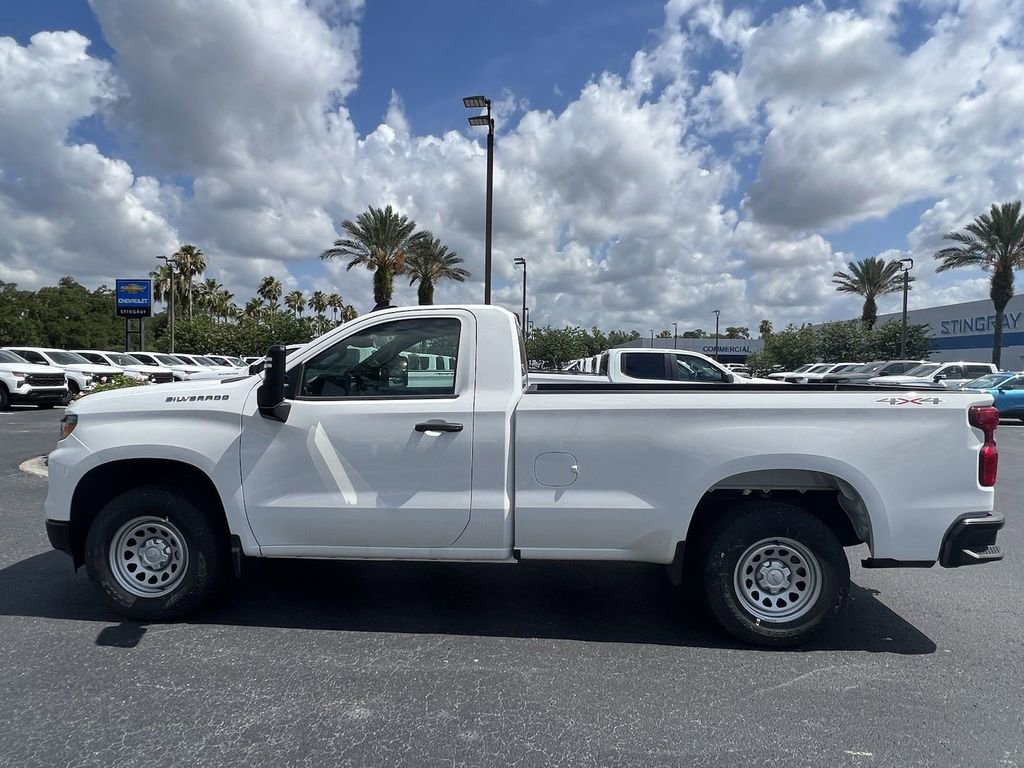 New 2024 Chevrolet Silverado 1500 W/T w/ Trailering Package image 7