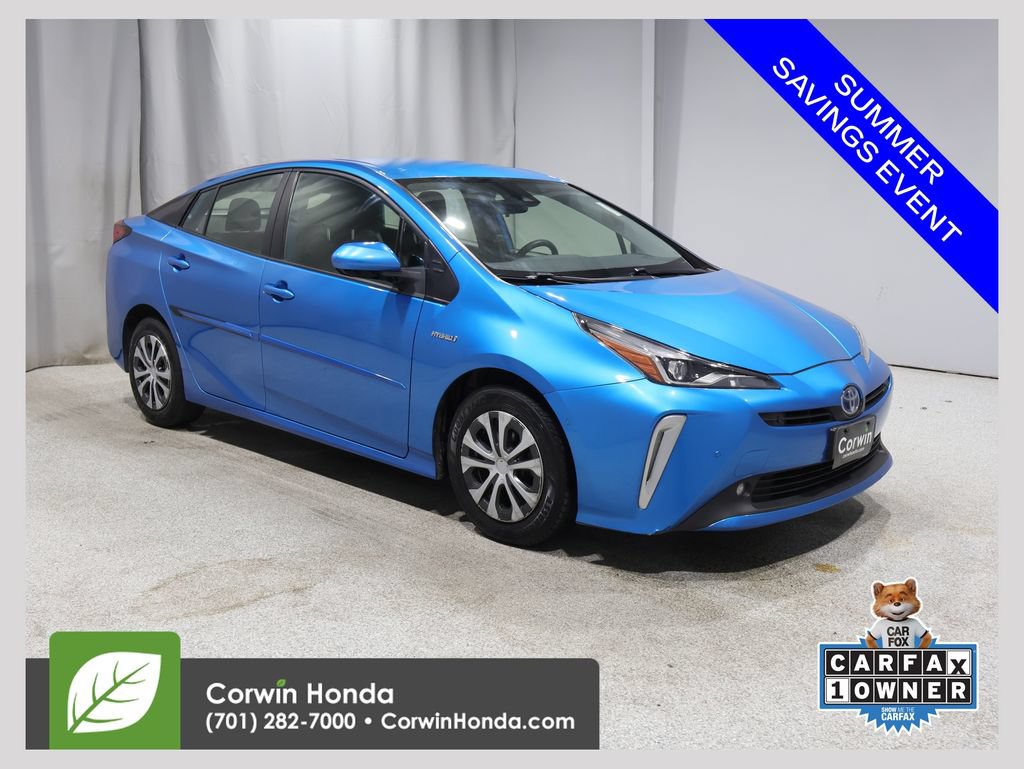 Used 2022 Toyota Prius LE AWD/4WD 360° Tour