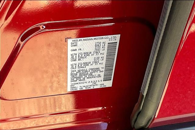 New 2026 Nissan Pathfinder SL image 8