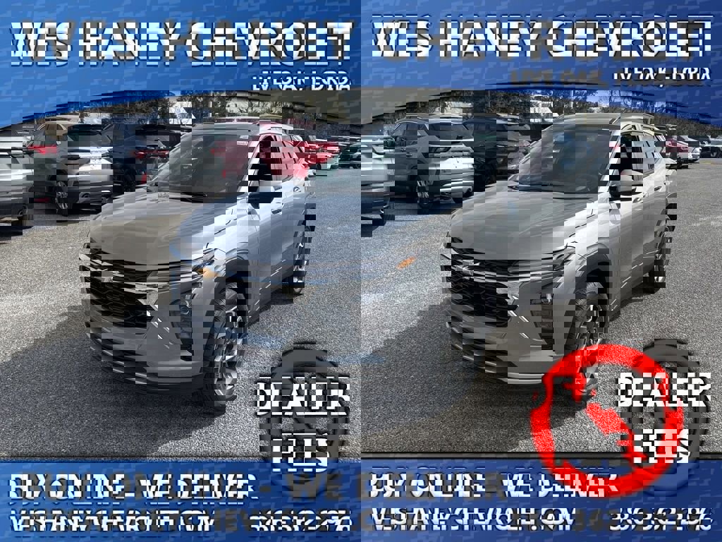 New 2026 Chevrolet Trax LT