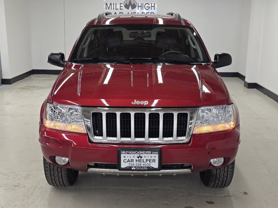 Used 2004 Jeep Grand Cherokee Limited w/ Cold Weather Group AWD/4WD image 2