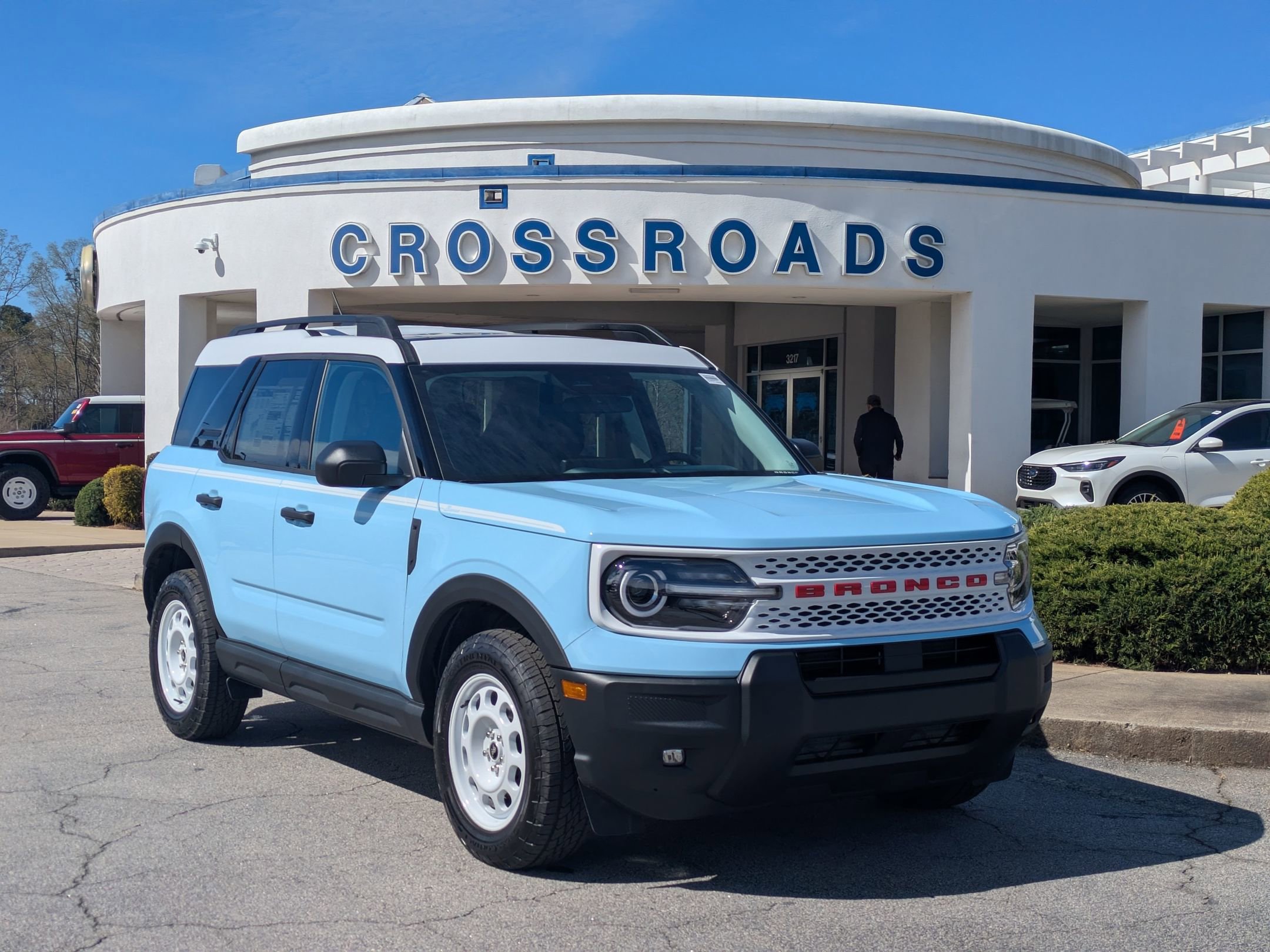 New 2026 Ford Bronco Sport Heritage w/ Convenience Package image 1