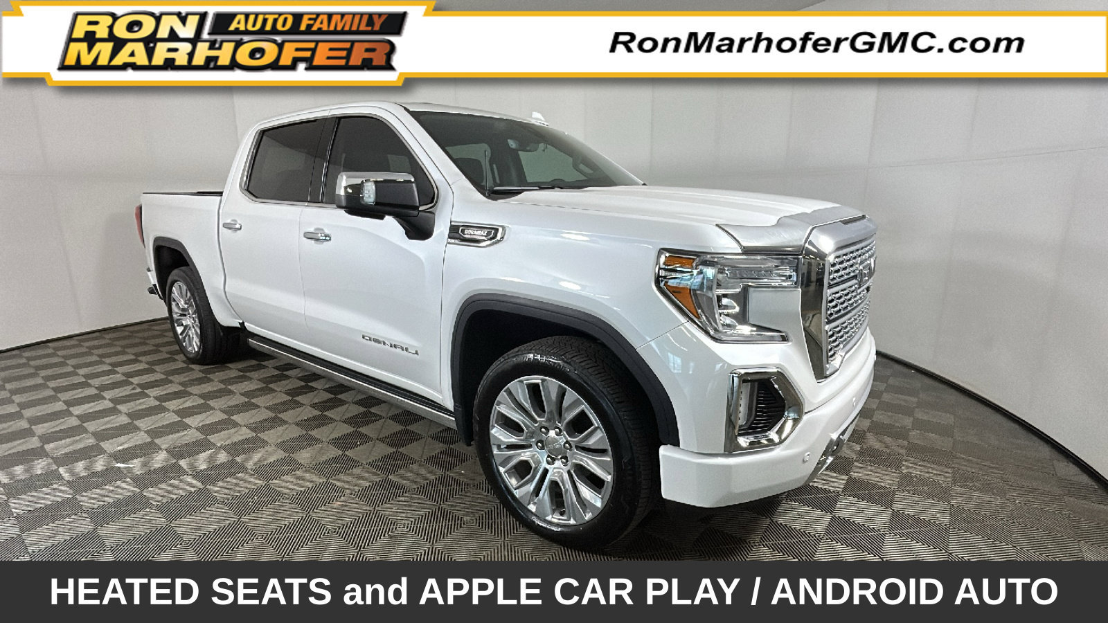 Used 2021 GMC Sierra 1500 Denali w/ Denali Ultimate Package