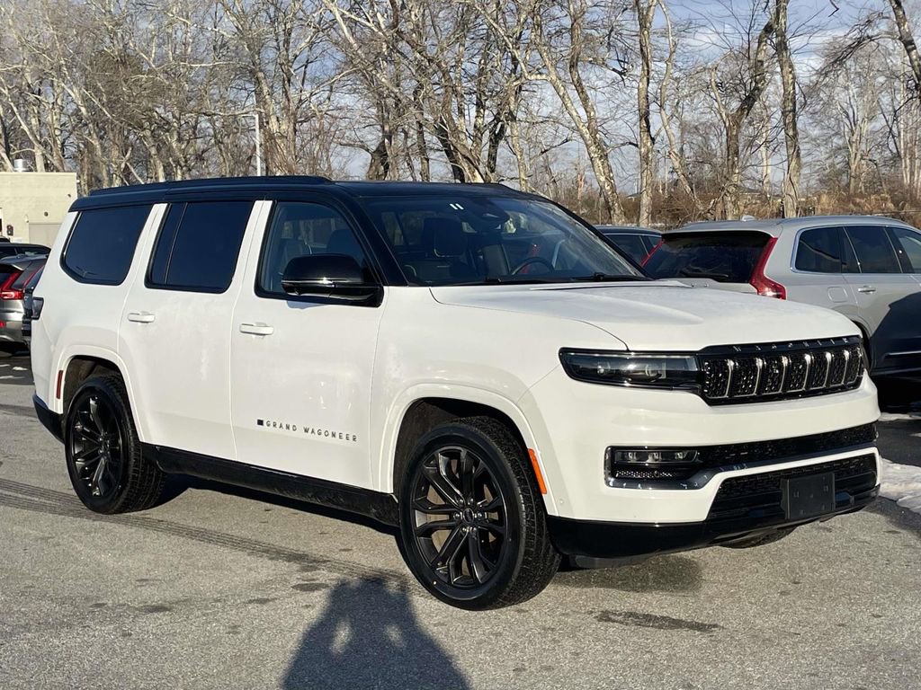 Used 2024 Jeep Grand Wagoneer Series II w/ Quick Order Packagew 28T image 25