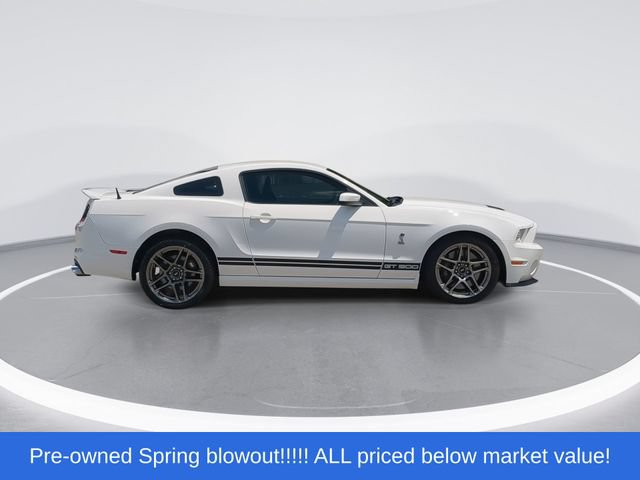Used 2013 Ford Mustang Shelby GT500 RWD image 9