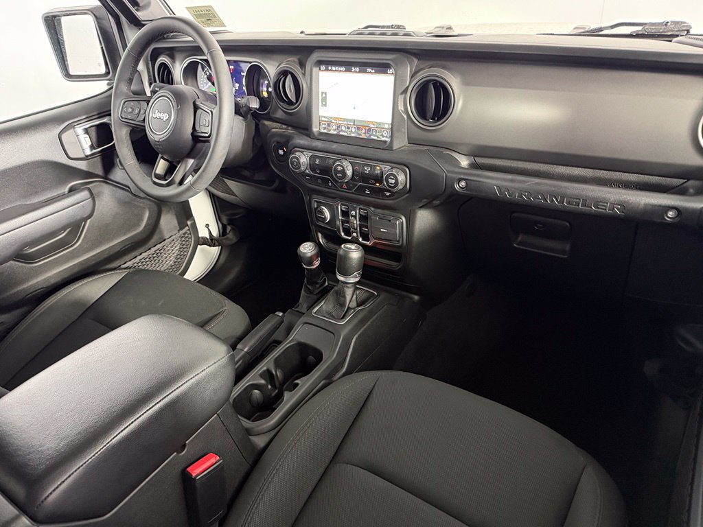 Used 2023 Jeep Wrangler Unlimited w/ 8.4" Radio Group AWD/4WD image 15
