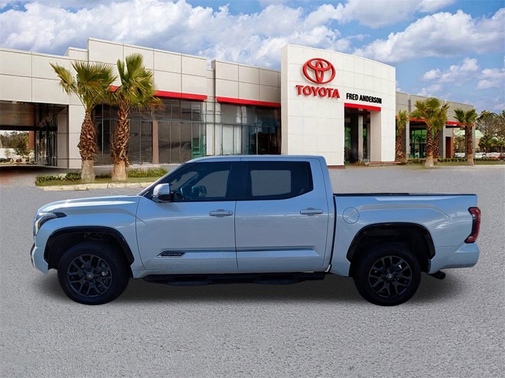Used 2025 Toyota Tundra Platinum image 8