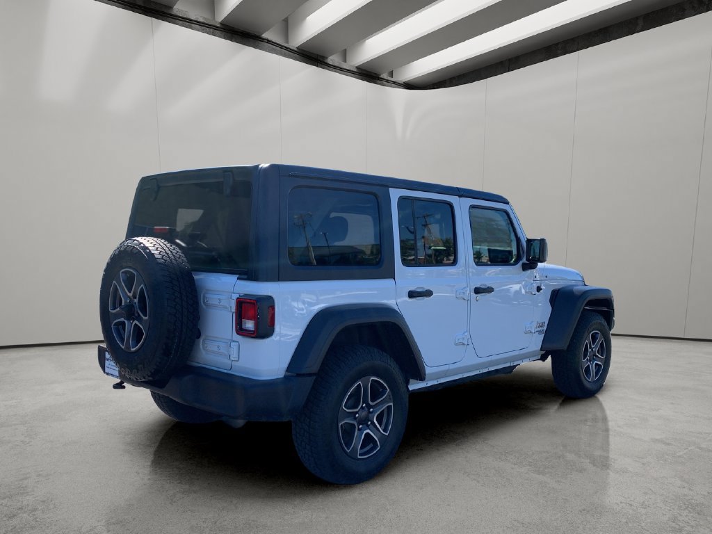 Used 2021 Jeep Wrangler Unlimited Sport AWD/4WD image 5