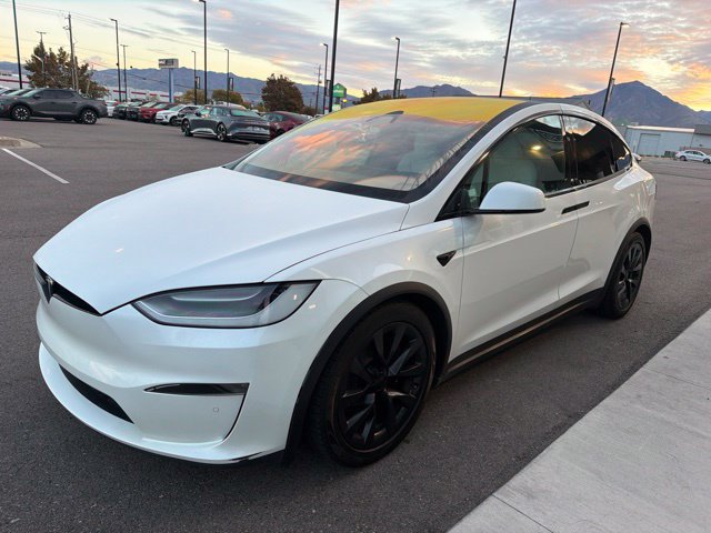 Used 2022 Tesla Model X AWD/4WD image 3