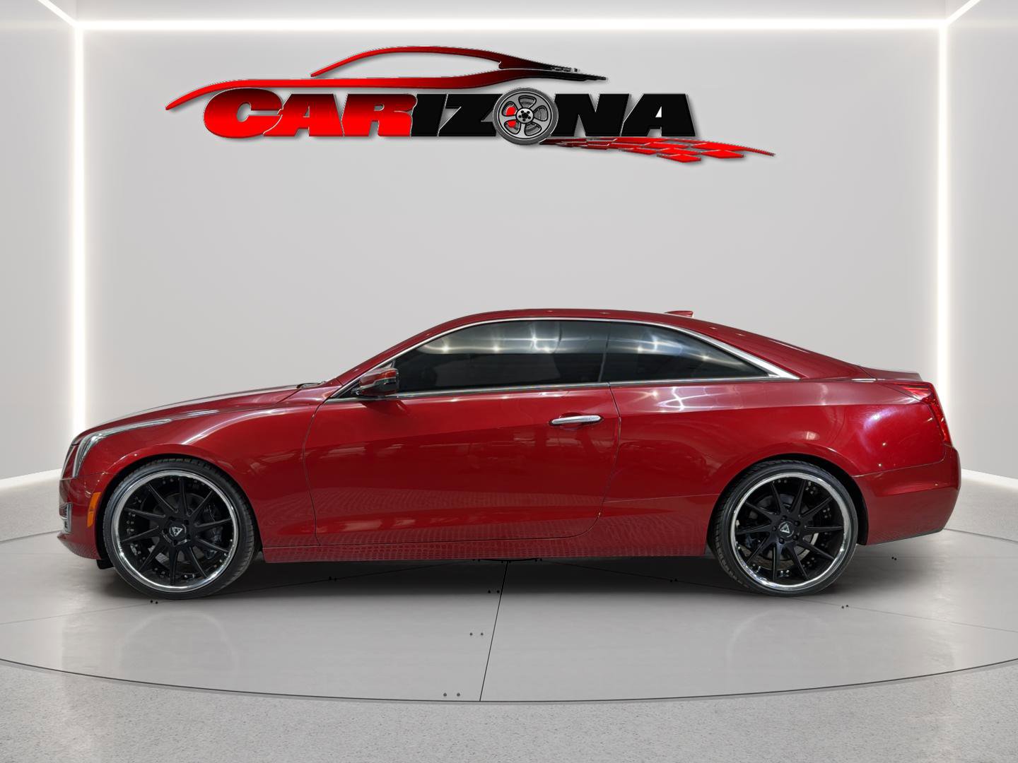Used 2017 Cadillac ATS Luxury w/ Safety and Security Package RWD image 11