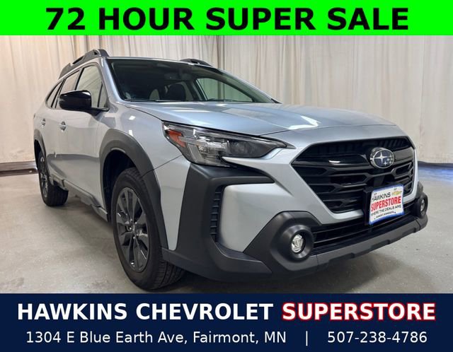 Used 2025 Subaru Outback Onyx Edition