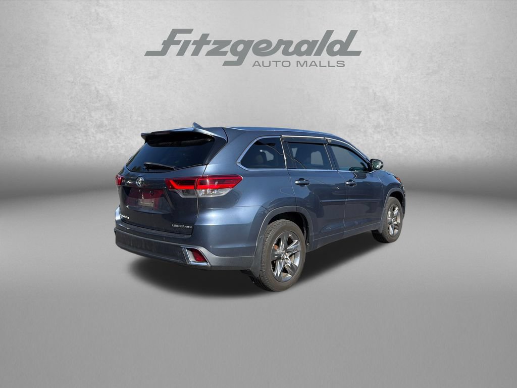 Used 2019 Toyota Highlander Limited Platinum AWD/4WD image 8