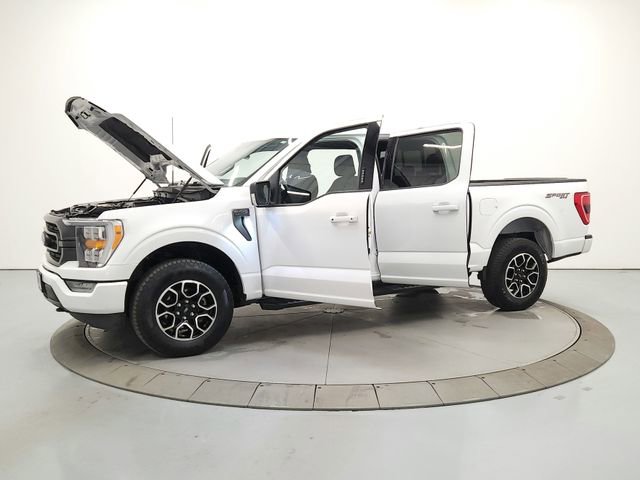 Used 2022 Ford F150 XLT w/ Equipment Group 302A High AWD/4WD image 11