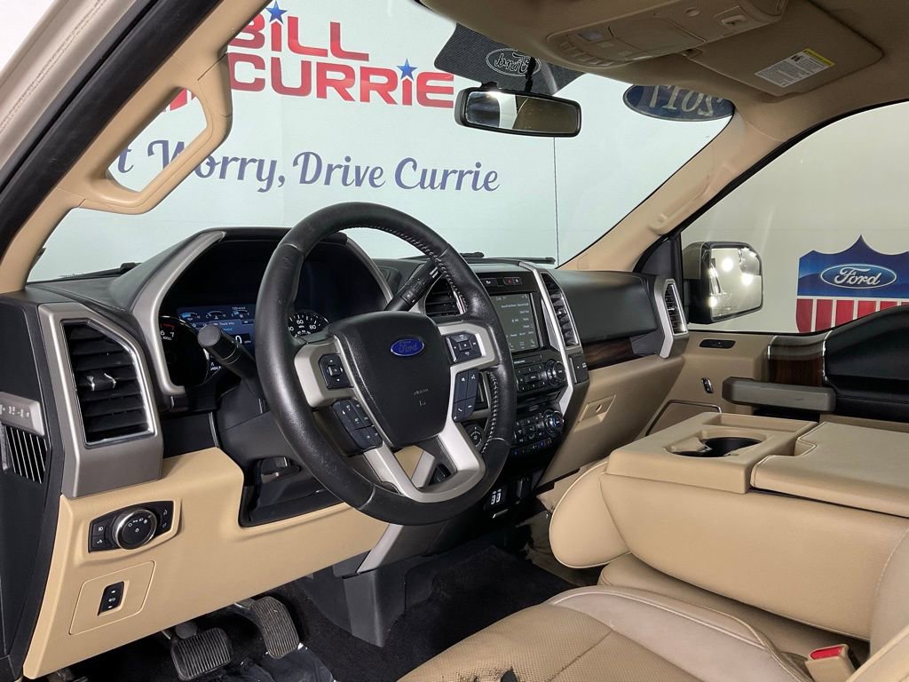 Used 2017 Ford F150 Lariat w/ Trailer Tow Package image 13