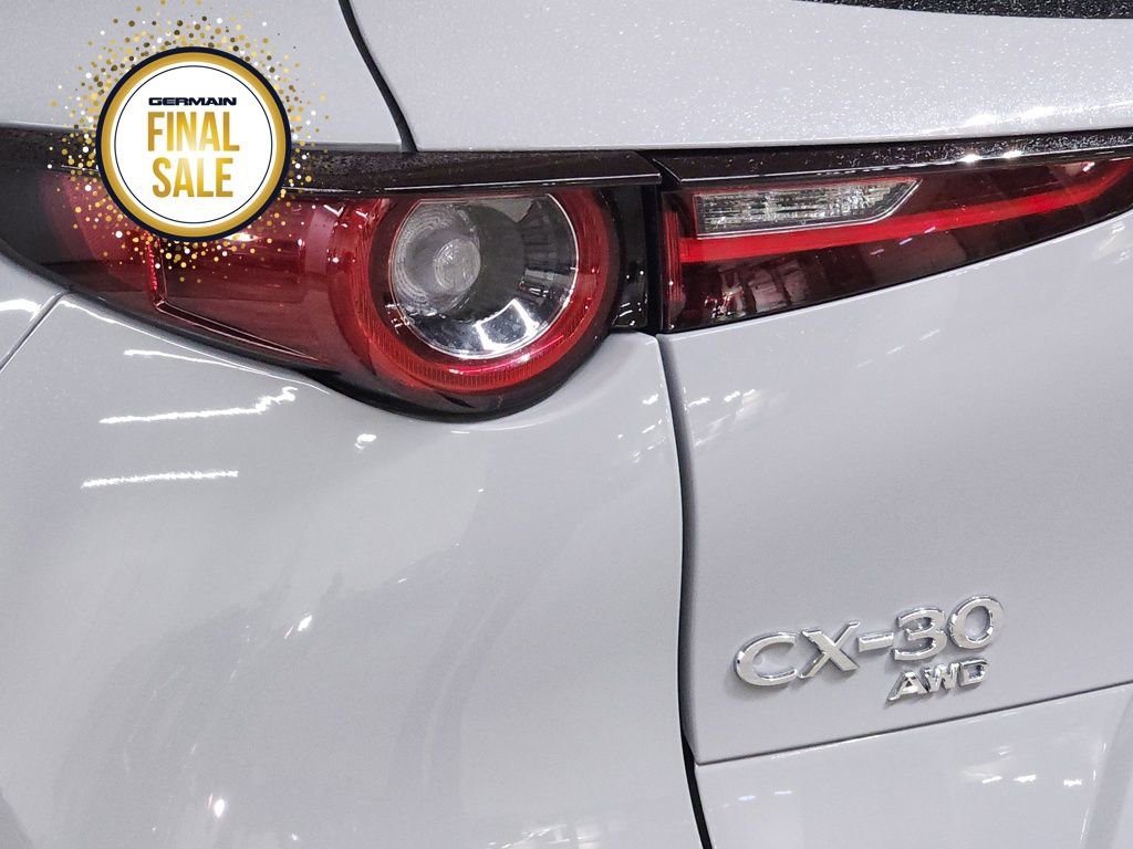 Certified 2025 MAZDA CX-30 AWD 2.5 S w/ Select Sport Pkg image 13