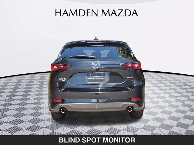 Certified 2025 MAZDA CX-5 AWD 2.5 S w/ Preferred Package image 5