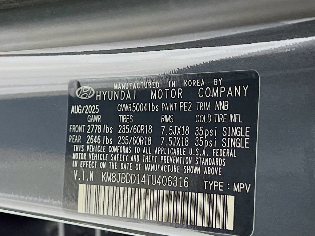 New 2026 Hyundai Tucson SEL image 25