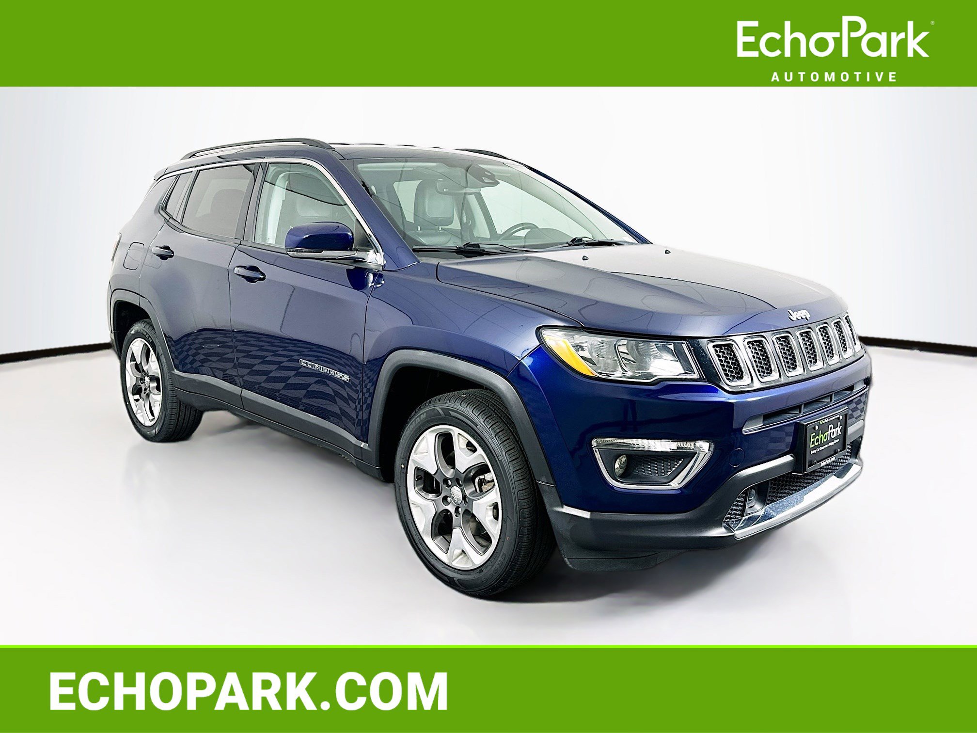 Used 2021 Jeep Compass Limited image 1