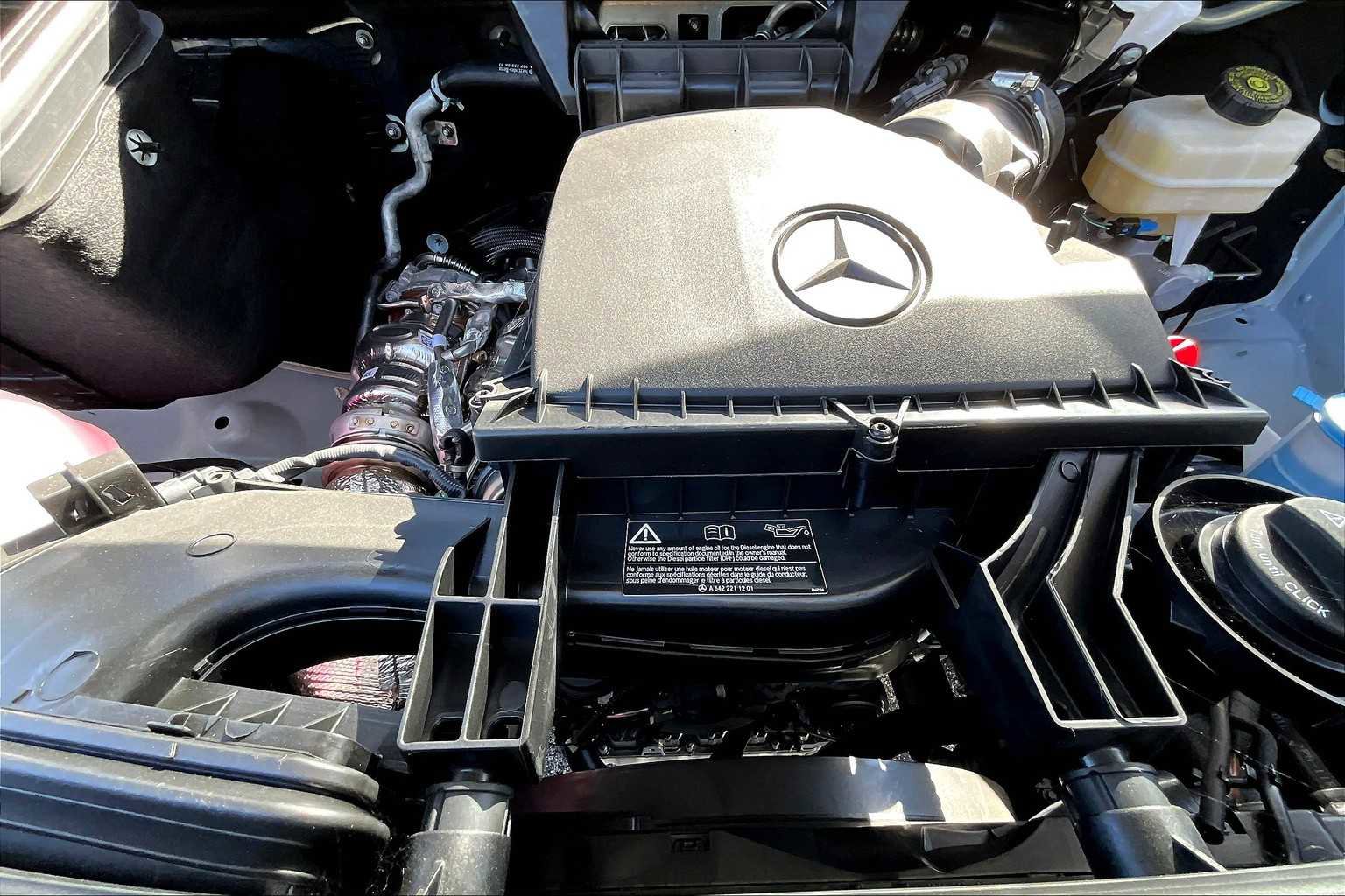 New 2025 Mercedes-Benz Sprinter 2500 image 14