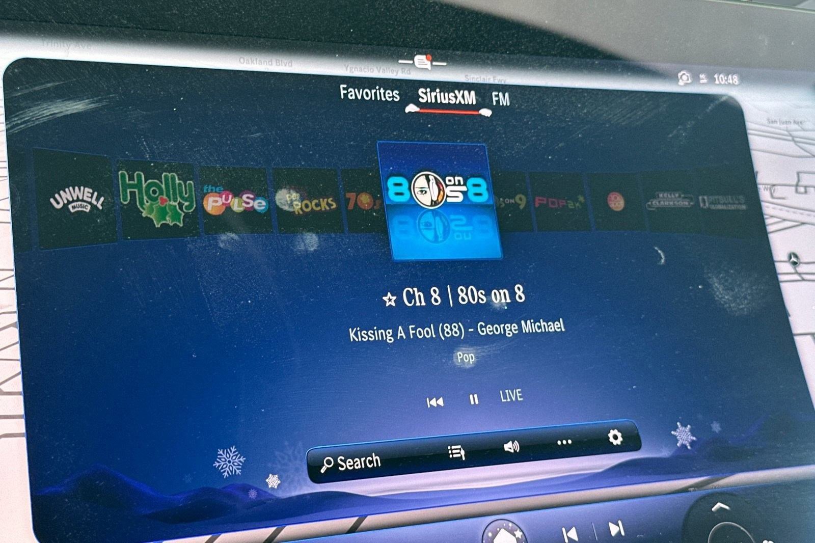 Used 2025 Mercedes-Benz EQS 450+ 4MATIC Sedan image 24