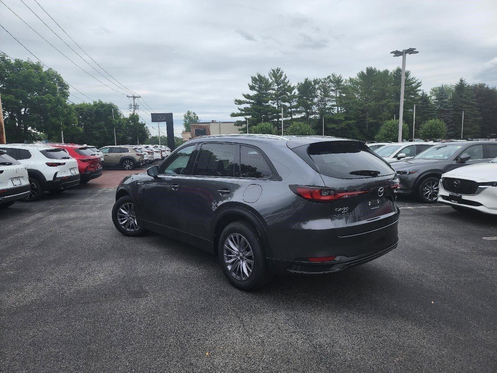 Certified 2025 MAZDA CX-90 Plug-In Hybrid w/ Preferred image 88