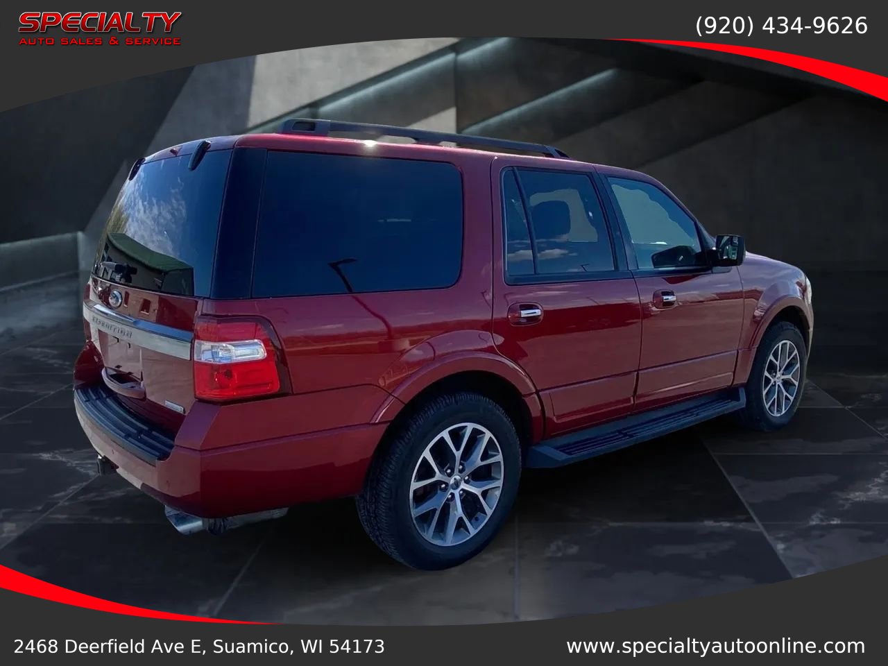 Used 2016 Ford Expedition XLT w/ Equipment Group 202A AWD/4WD image 9