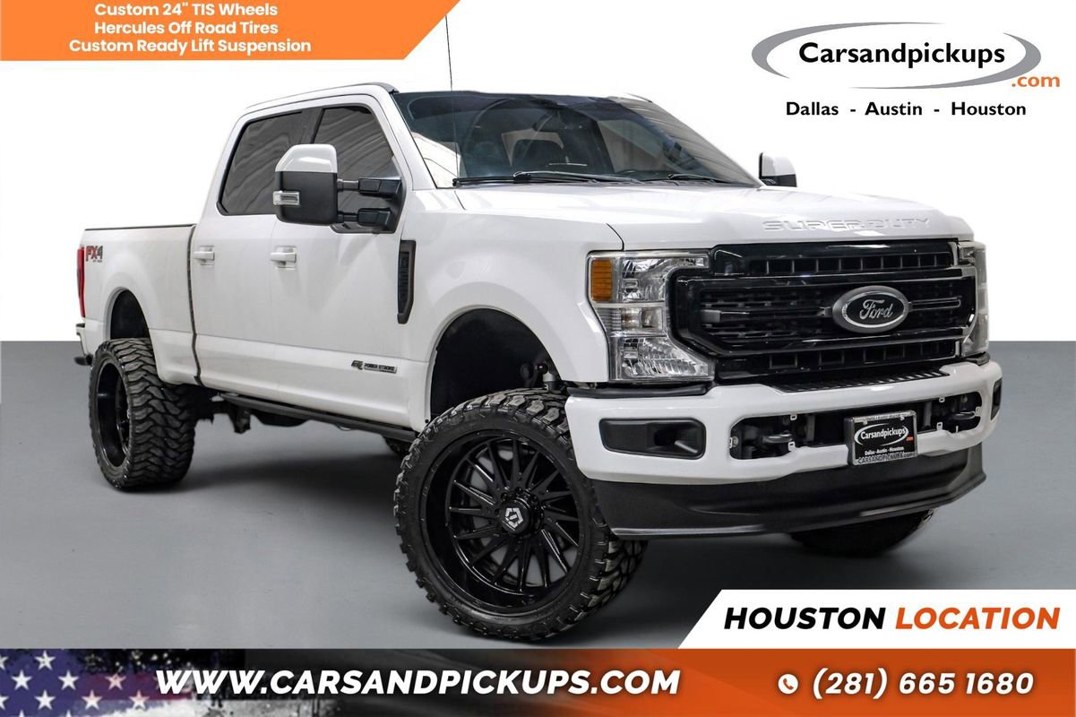 Used 2020 Ford F250 Lariat w/ Lariat Value Package AWD/4WD video 1