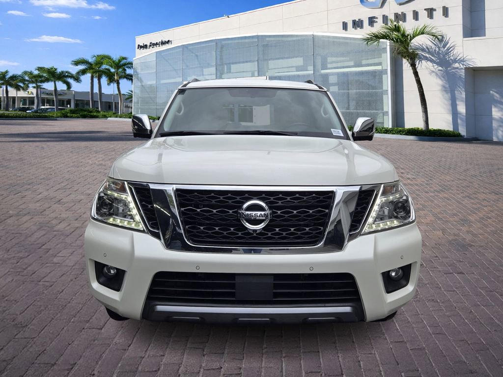 Used 2019 Nissan Armada SL w/ Premium Package image 2