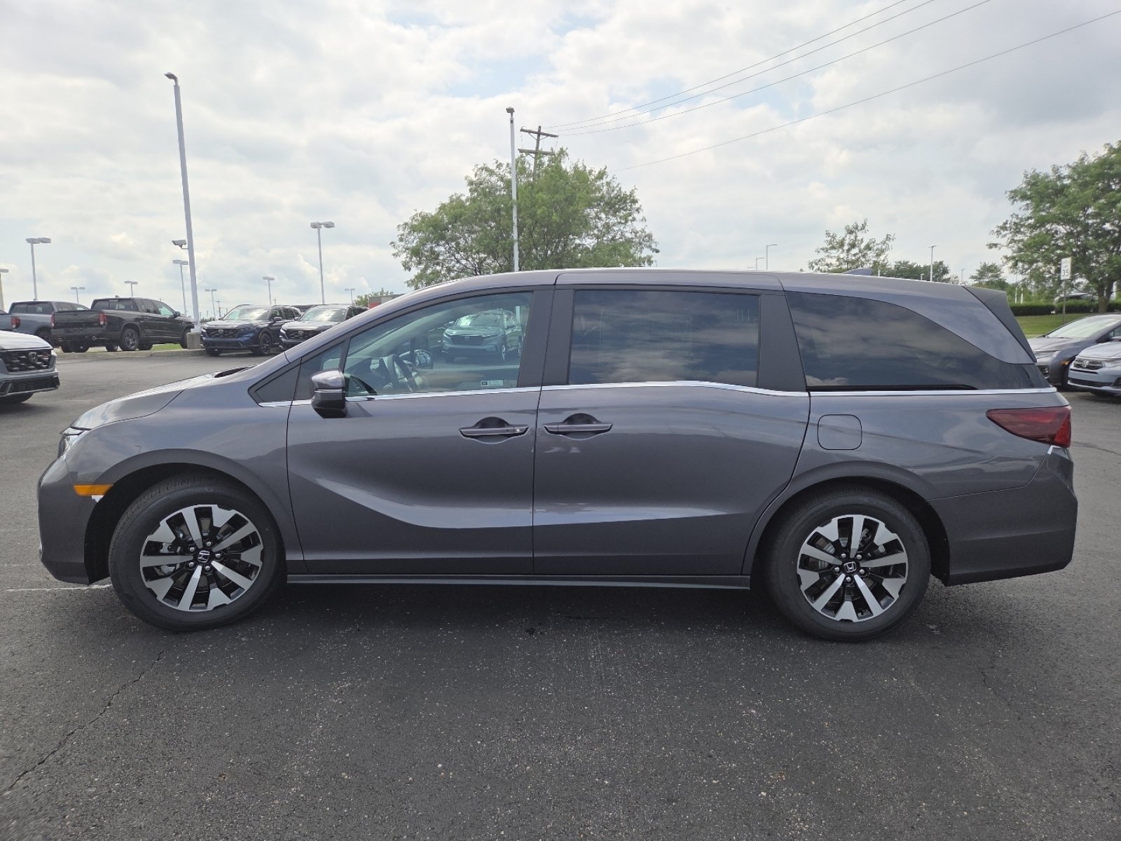 New 2026 Honda Odyssey EX-L image 16