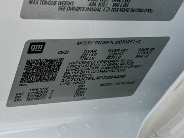 Used 2023 GMC Sierra 1500 Denali w/ Denali Reserve Package image 33