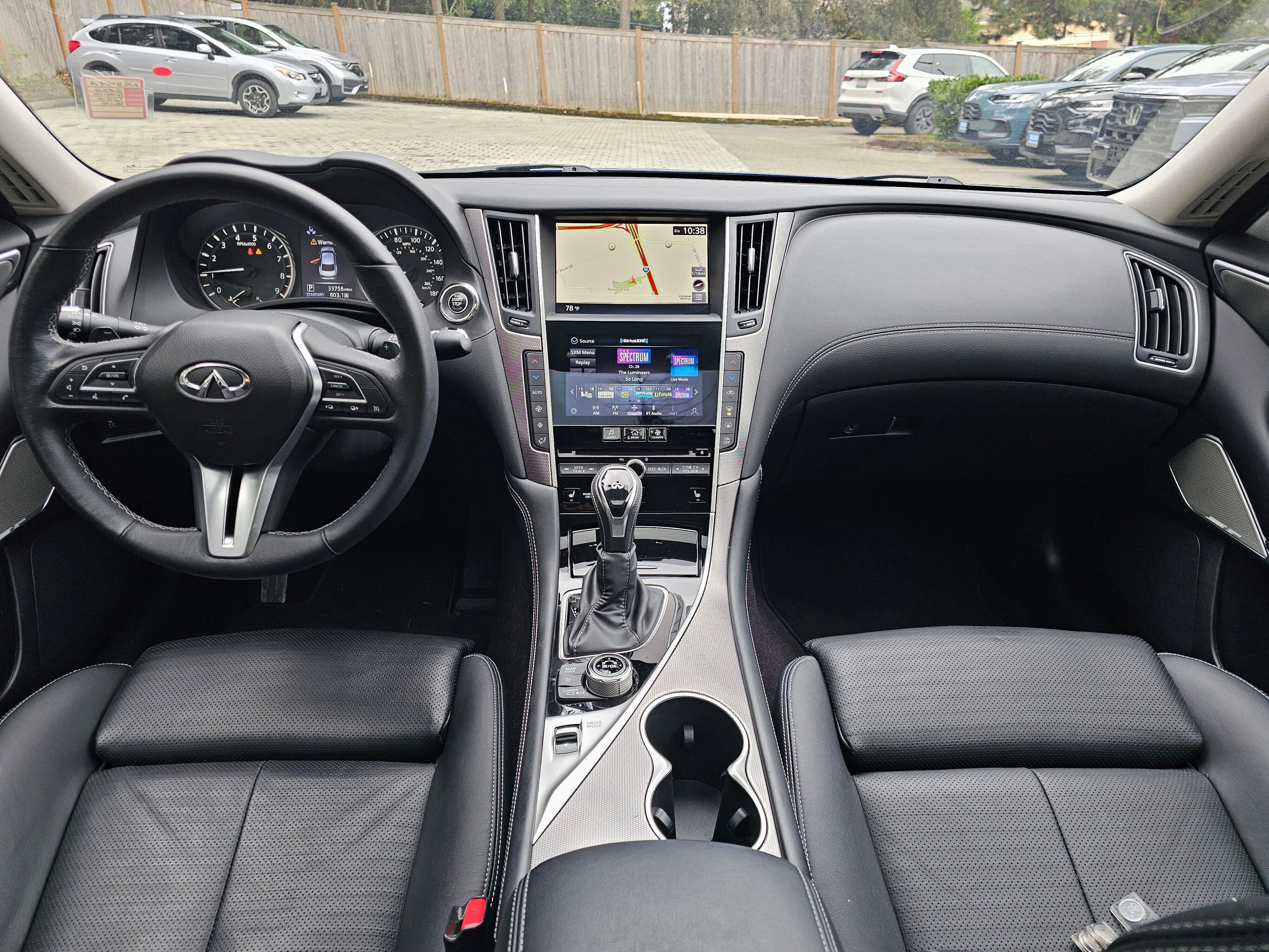 Used 2020 INFINITI Q50 Sport image 18