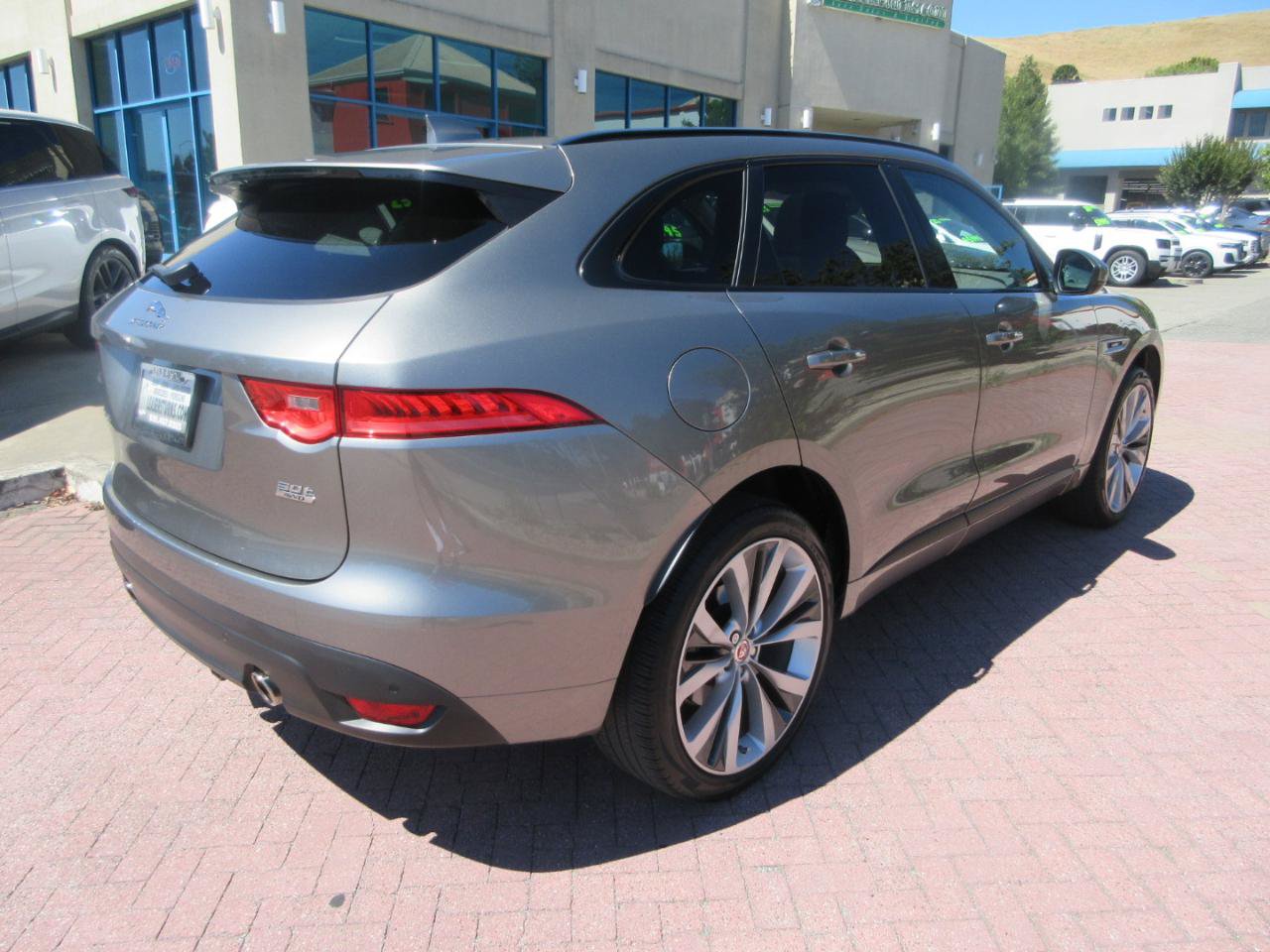 Used 2019 Jaguar F-PACE R-Sport AWD/4WD image 70