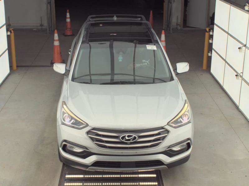 Used 2017 Hyundai Santa Fe Sport w/ 2.0T Ultimate Tech Package 05 FWD image 2