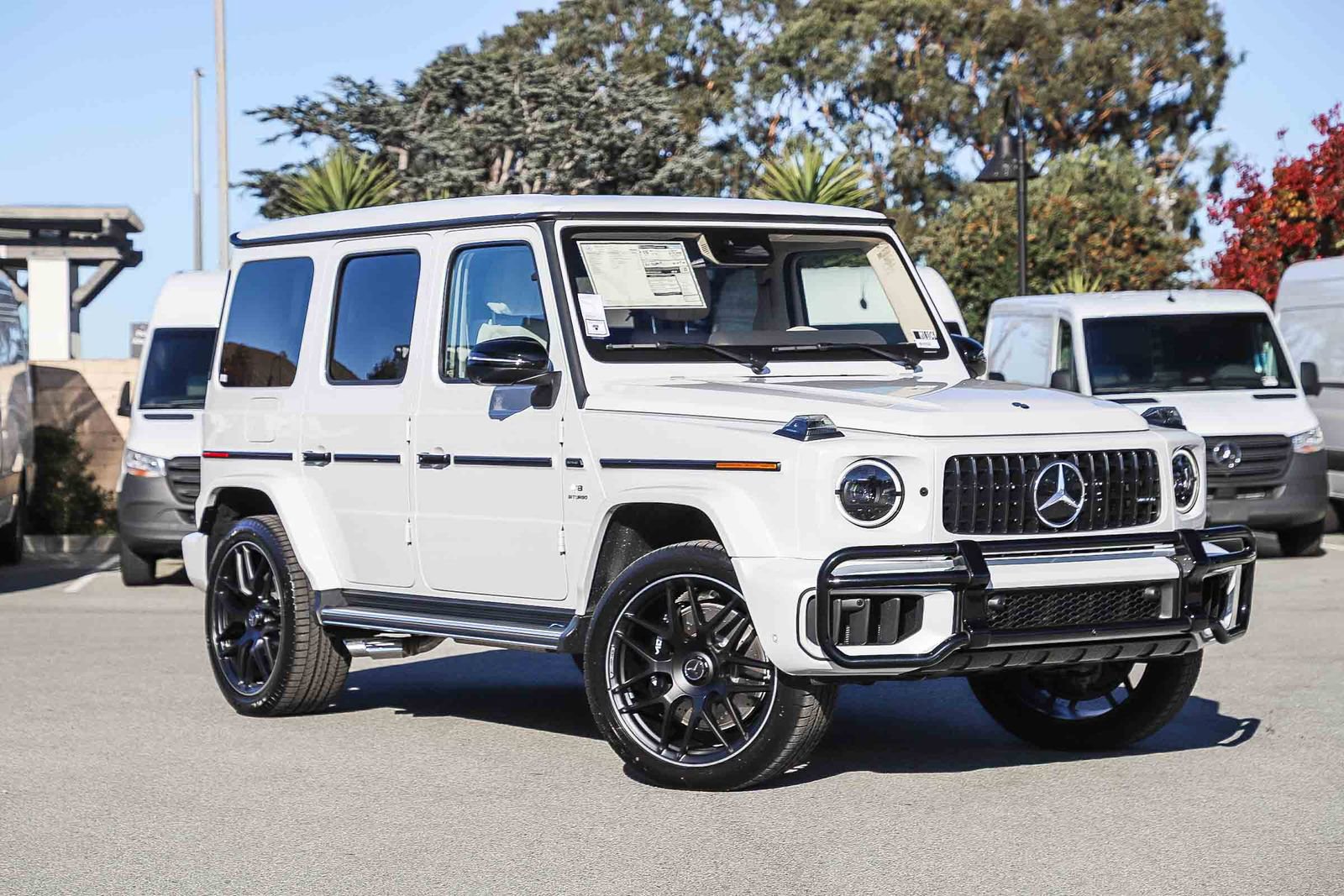 New 2026 Mercedes-Benz G 63 AMG 4MATIC image 1