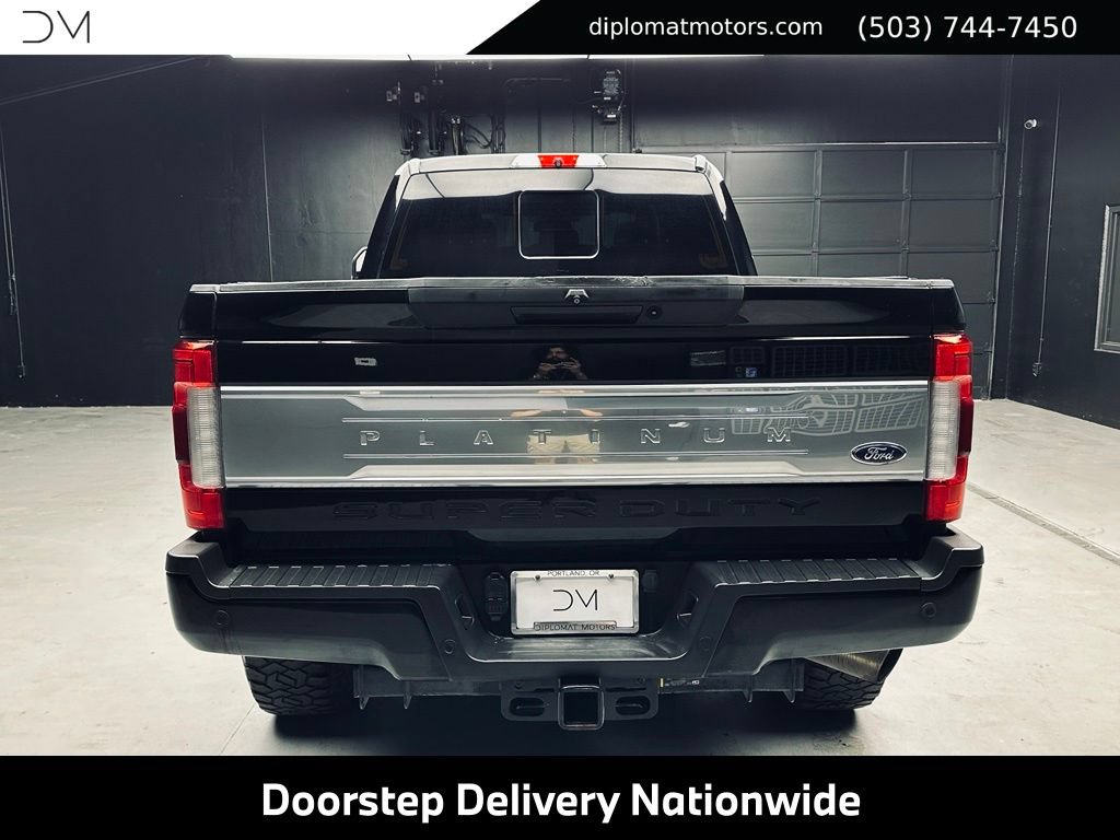 Used 2017 Ford F250 Platinum w/ Platinum Ultimate Package AWD/4WD image 6
