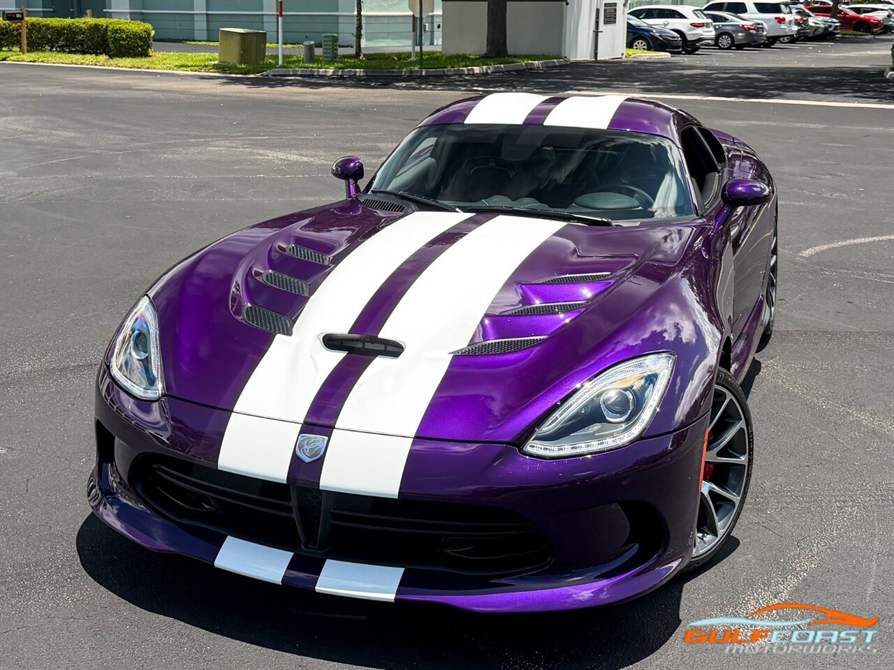Used 2017 Dodge Viper GTC w/ GTS Interior Package RWD image 8