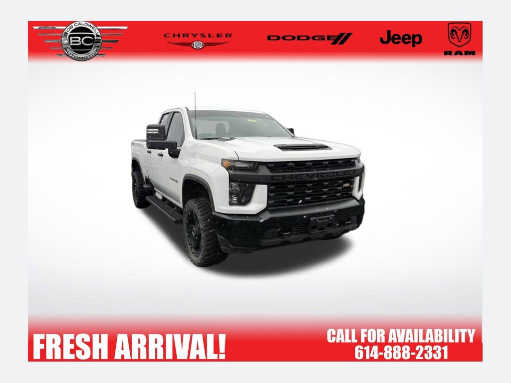 Used 2023 Chevrolet Silverado 2500 W/T w/ WT Fleet Convenience Package image 1