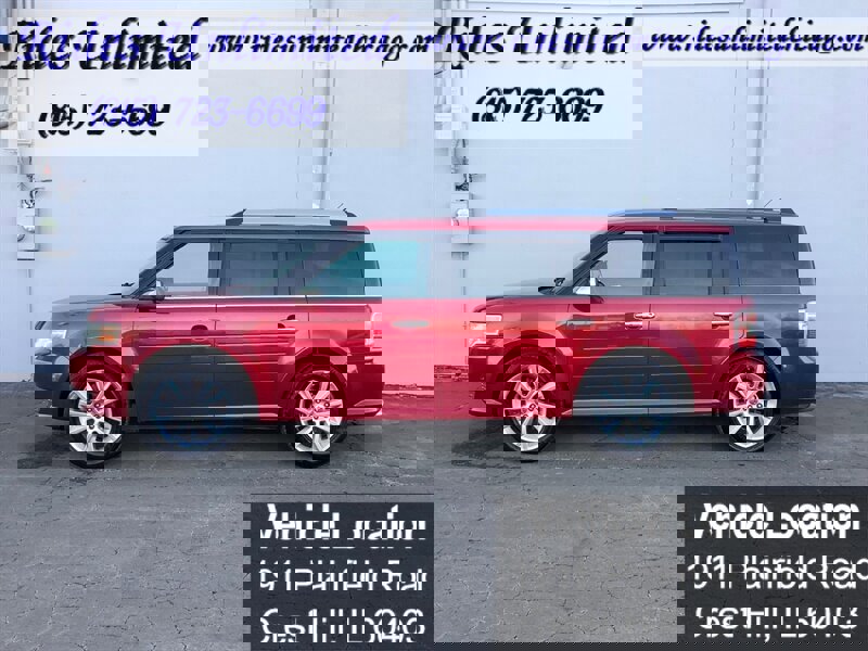 Used 2011 Ford Flex Limited w/ Rapid Spec Order Code image 4