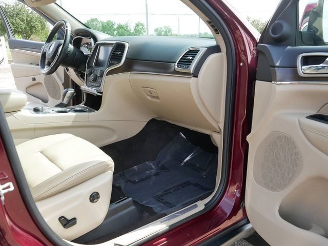 Used 2016 Jeep Grand Cherokee Limited AWD/4WD image 20