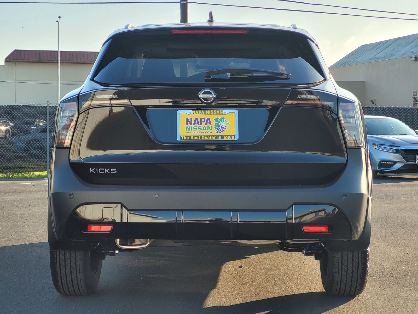 New 2026 Nissan Kicks SV w/ SV Premium Package image 6