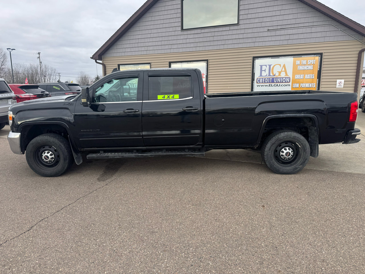 Used 2015 GMC Sierra 3500 SLE image 8
